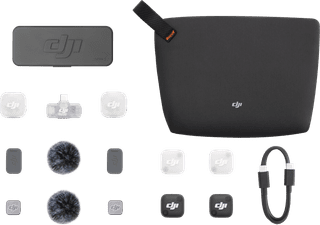 DJI Mic Mini 2 Mobile Receiver + Charging Case (for DJI Mic and Mic Mini Series)