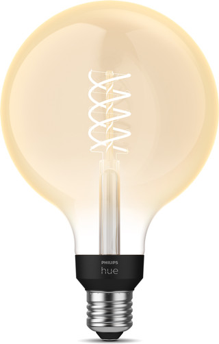 Philips Hue Filamentlamp White Globe XL E27 - 2023