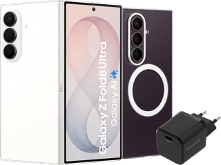 Samsung Galaxy Z Fold 8 Ultra 512GB Wit 5G + Accessoirepakket