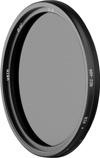 Urth 77mm ND2-400 (1-8.6 Stop) Variable ND Lens Filter