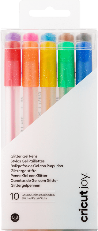 Cricut Joy Glitter Gel Pen Set 10-pack