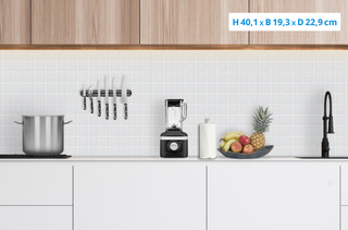 KitchenAid Artisan K400 5KSB4026EBK Vulkaanzwart