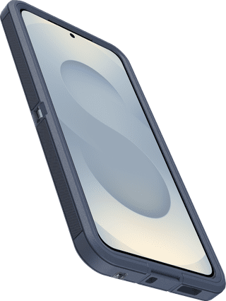 OtterBox Defender Samsung Galaxy S26 Plus Back Cover met Magneet Transparant Blauwe Rand