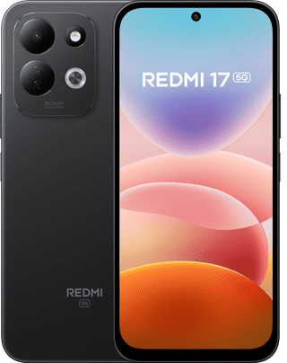 Redmi 17 256GB Zwart 5G