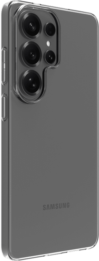 BlueBuilt Samsung Galaxy S26 Ultra Back Cover Transparant