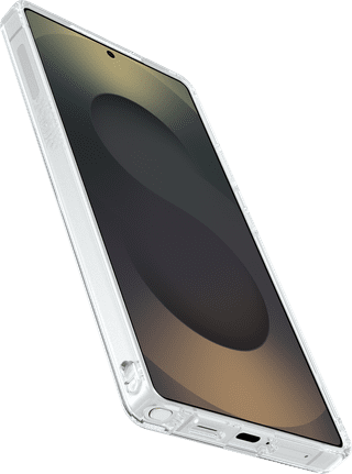 OtterBox Symmetry Samsung Galaxy S25 Ultra Back Cover Met Magneet Transparant