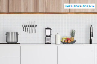 Magimix Power Blender 4 Mat Chroom