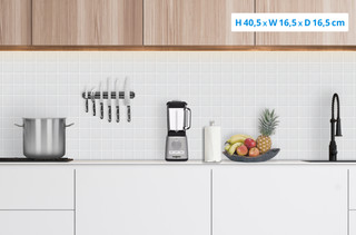 Magimix Power Blender 4 Matte Chrome