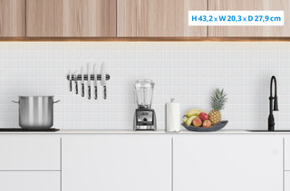 Vitamix Ascent A3500i Brushed Stainless Steel