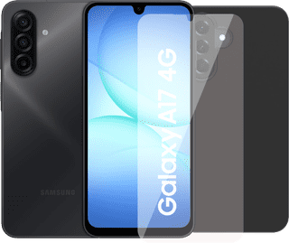 Samsung Galaxy A17 128GB Zwart 4G + Accessoirepakket