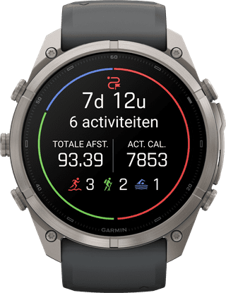 Garmin Fenix 9 Pro Zwart LTE 51mm