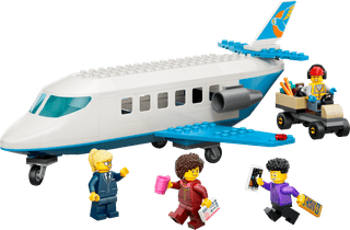 LEGO City Passagierstoestel 60492