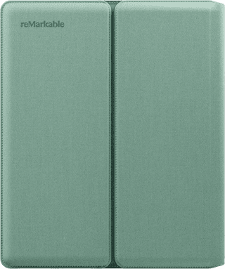reMarkable Paper Pure Polymer Weave Sleeve Groen