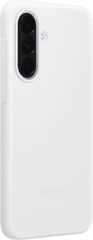 Samsung Galaxy A37 Siliconen Back Cover Wit