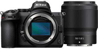Nikon Z5 + Nikkor Z 50mm f/1.8 S