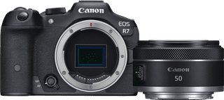Canon EOS R7 + RF 50mm f/1.8 STM