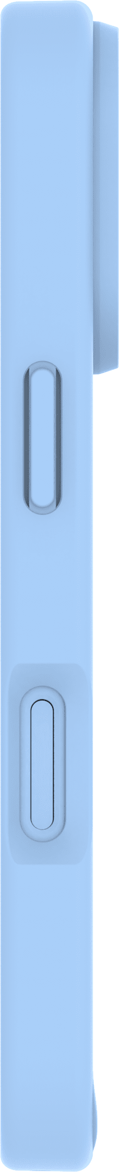 BlueBuilt Protective Back Cover met MagSafe iPhone 18 Pro Lichtblauw