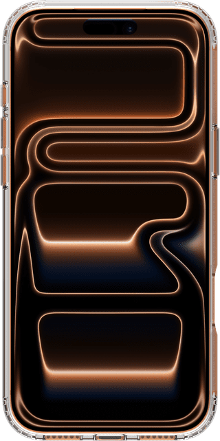 BlueBuilt Protective Back Cover iPhone 17 Pro Max Transparant
