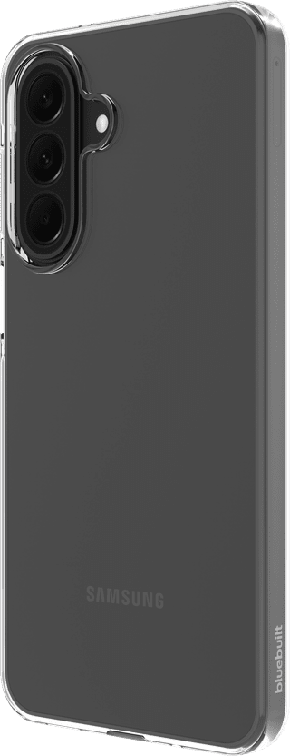 BlueBuilt Samsung Galaxy A27 Back Cover Transparant
