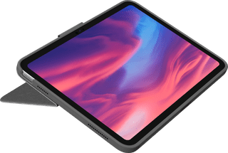 Logitech Combo Touch Apple iPad (2025/2022) Toetsenbord Hoes QWERTY