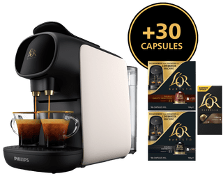 Philips L'OR Barista Sublime LM9012/03 Wit met 30 capsules