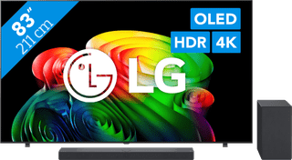LG OLED 83" B6 (2026) + LG DSC9S