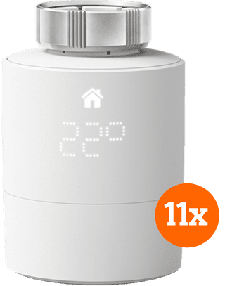 Tado Smart Radiator Knob Expansion 11-pack