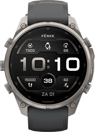 Garmin Fenix 9 Pro Zwart 47mm