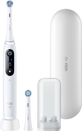 Oral-B iO Series 6N Wit + extra iO Gentle Care opzetborstel