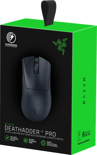 Razer DeathAdder V3 Pro Gaming Muis Zwart