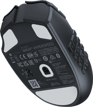 Razer Naga V2 HyperSpeed Wireless Gaming Mouse