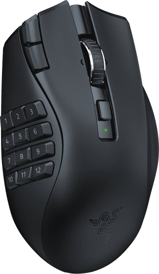 Razer Naga V2 HyperSpeed Wireless Gaming Mouse