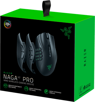 Razer Naga V2 Pro Draadloze Gaming Muis
