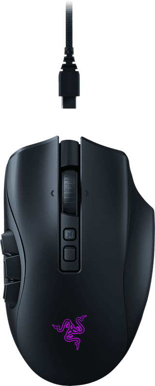 Razer Naga V2 Pro Draadloze Gaming Muis