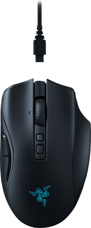 Razer Naga V2 Pro Draadloze Gaming Muis