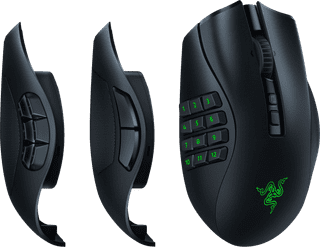 Razer Naga V2 Pro Draadloze Gaming Muis