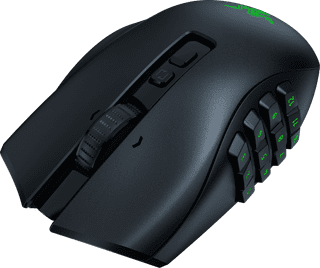 Razer Naga V2 Pro Draadloze Gaming Muis