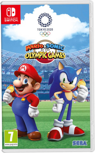 Mario & Sonic op de Olympische Spelen: Tokyo 2020 Nintendo Switch