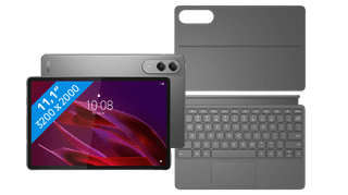 Lenovo Yoga Tab 11,1 inch 256GB Wifi Grijs met Stylus + Toetsenbord Hoes QWERTY