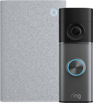Ring Batterij Video Deurbel Pro 2e Generatie + Chime Plus