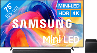 Samsung Mini-led 75" M73H (2026) + Samsung HW-QS700F (2025)