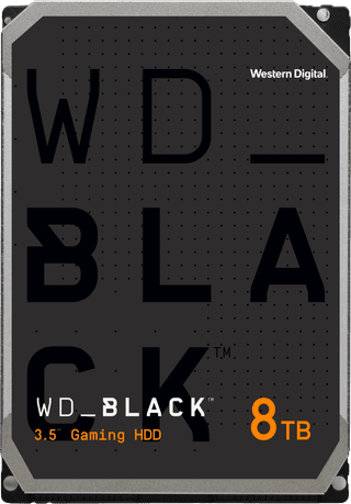 WD Black WD8002FZWX 8TB