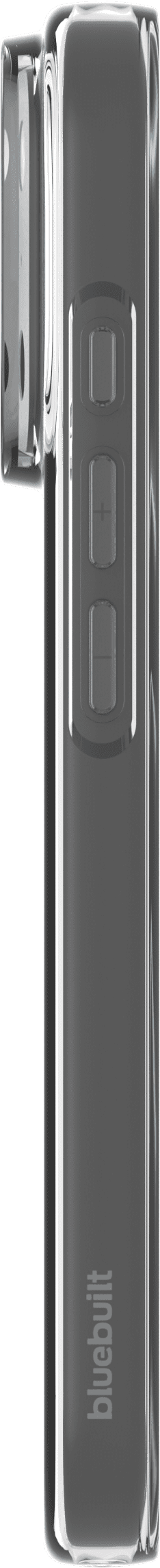 BlueBuilt Back Cover iPhone 18 Pro Transparant