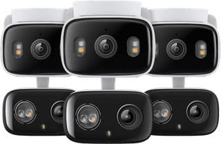 TP-Link Tapo C246D 3-Pack