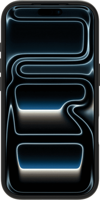 BlueBuilt Protective Back Cover met Standaard iPhone 18 Pro Zwart