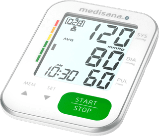 Medisana BU 586 Voice Wit