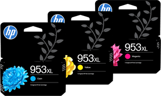 HP 953XL Cartridges Combo Pack