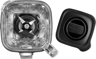Kitchenaid Artisan K400 5KSB4026EMS Tingrijs
