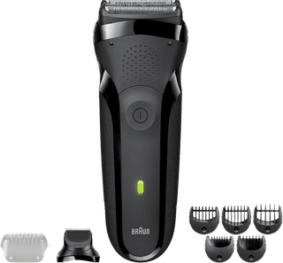 Braun Series 3 300BT Grijs