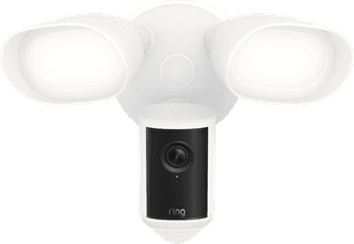 Ring Floodlight Cam Wired Pro 2nd Generation White